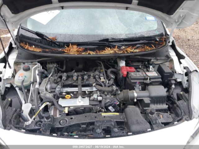 3N1CN8EV2ML886576 Nissan Versa Sv Xtronic Cvt