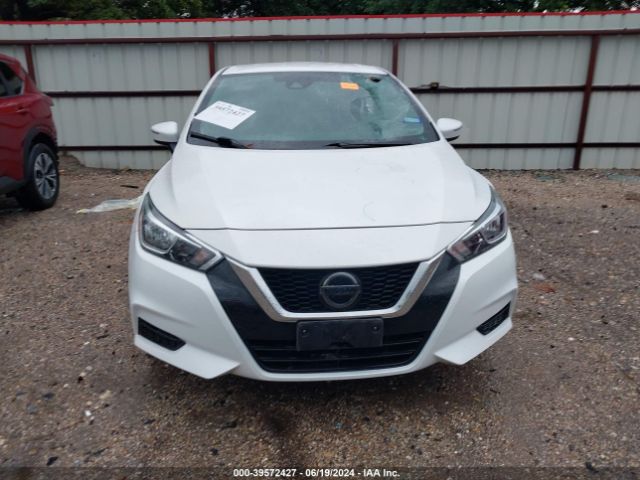 3N1CN8EV2ML886576 Nissan Versa Sv Xtronic Cvt