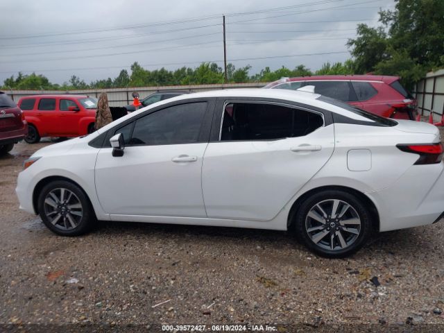 3N1CN8EV2ML886576 Nissan Versa Sv Xtronic Cvt