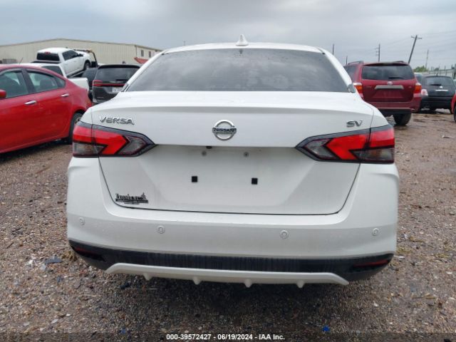 3N1CN8EV2ML886576 Nissan Versa Sv Xtronic Cvt