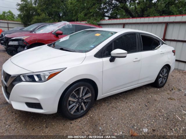 3N1CN8EV2ML886576 Nissan Versa Sv Xtronic Cvt