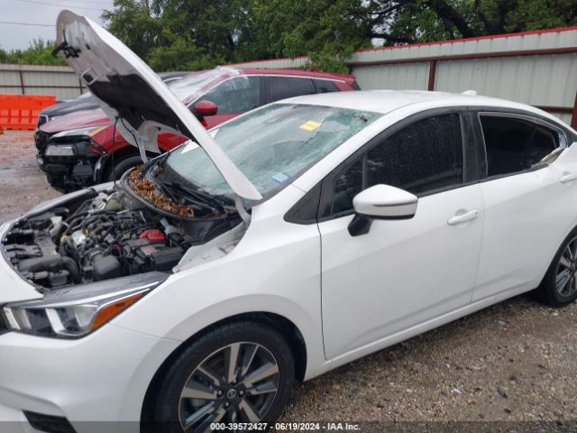 3N1CN8EV2ML886576 Nissan Versa Sv Xtronic Cvt