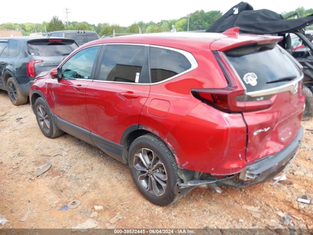 2HKRW2H87LH663696 Honda Cr-v Awd Ex-l