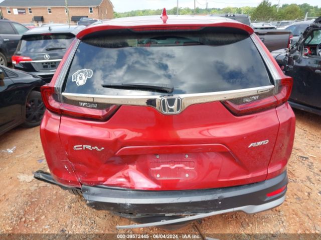 2HKRW2H87LH663696 Honda Cr-v Awd Ex-l