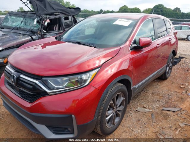 2HKRW2H87LH663696 Honda Cr-v Awd Ex-l