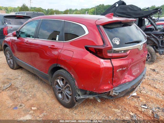 2HKRW2H87LH663696 Honda Cr-v Awd Ex-l