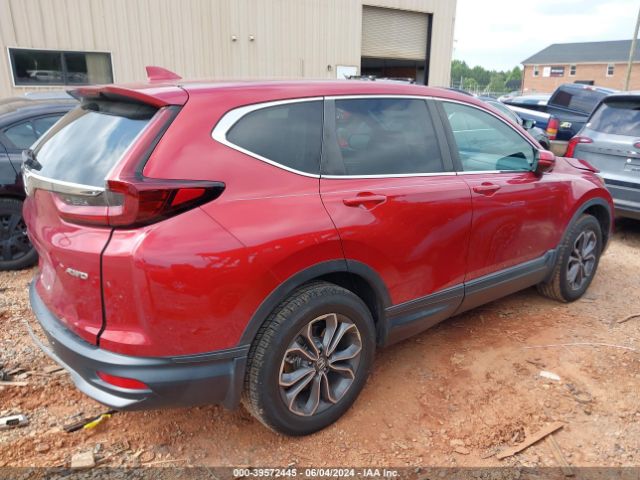 2HKRW2H87LH663696 Honda Cr-v Awd Ex-l
