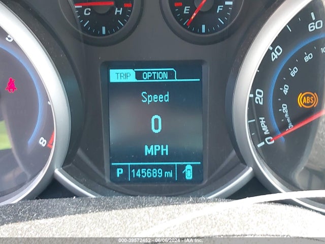 Chevrolet Cruze Ls Auto 2014 1G1PA5SH6E7147071 Image 15