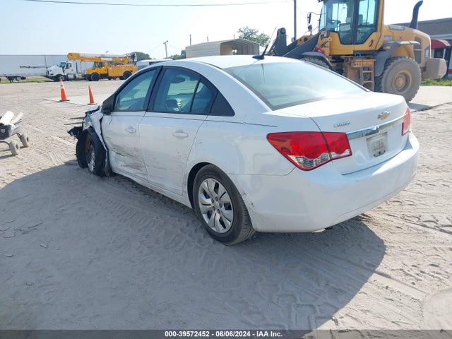 Chevrolet Cruze Ls Auto 2014 1G1PA5SH6E7147071 Image 3