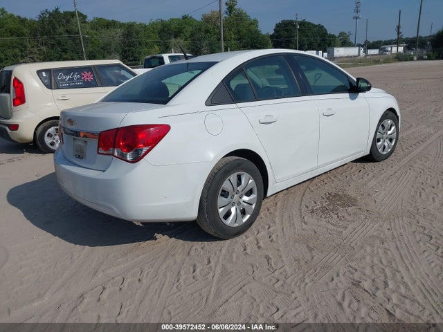 Chevrolet Cruze Ls Auto 2014 1G1PA5SH6E7147071 Image 4