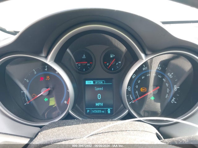 Chevrolet Cruze Ls Auto 2014 1G1PA5SH6E7147071 Image 7