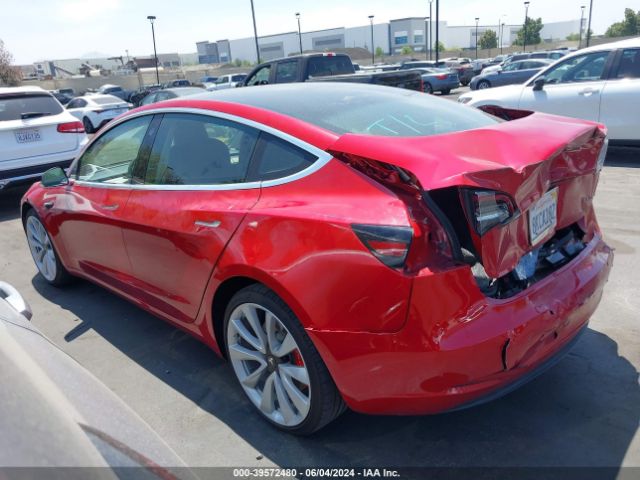 5YJ3E1EB4KF214007 Tesla Model 3 Long Range/performance