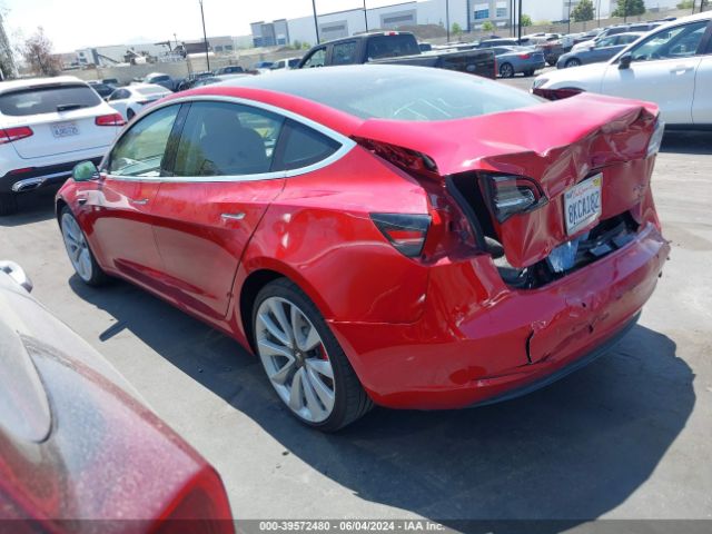 5YJ3E1EB4KF214007 Tesla Model 3 Long Range/performance