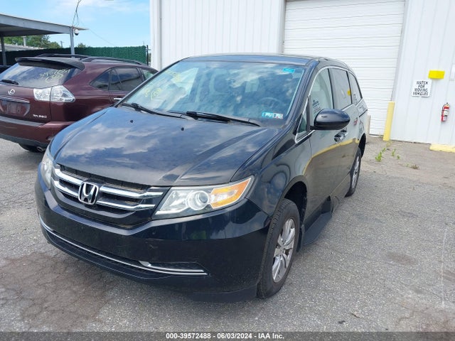 Honda ODYSSEY EX 2014 5FNRL5H44EB005066 Image 2