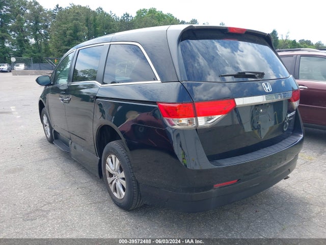 Honda ODYSSEY EX 2014 5FNRL5H44EB005066 Image 3