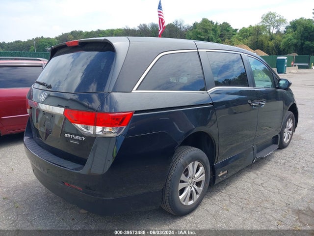 Honda ODYSSEY EX 2014 5FNRL5H44EB005066 Image 4
