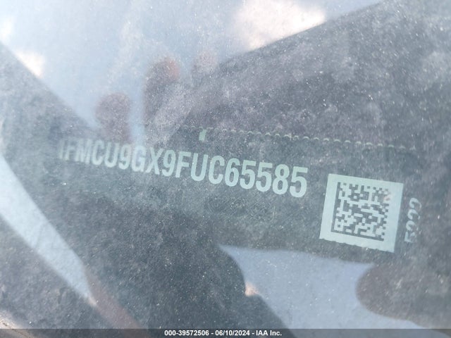 Ford ESCAPE SE 2015 1FMCU9GX9FUC65585 Image 12