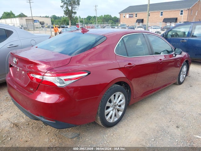 Toyota CAMRY LE 2020 4T1C11AK5LU341919 Image 4