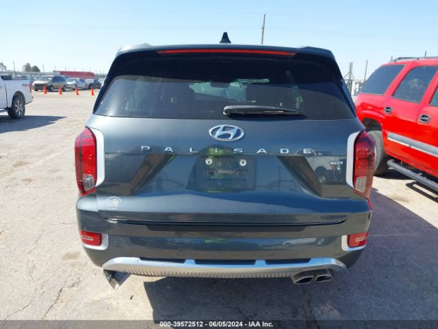 KM8R7DHE3MU269484 Hyundai Palisade Calligraphy
