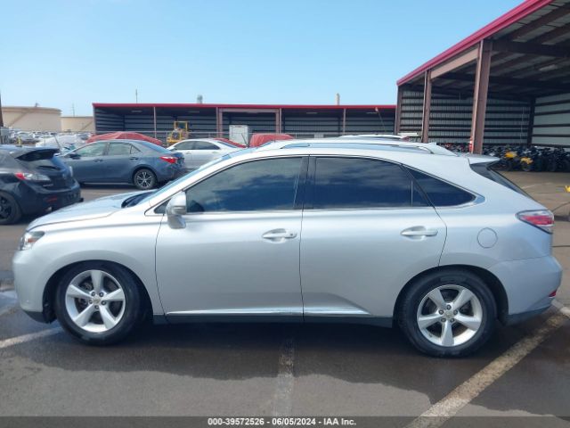 JTJZK1BA0F2425337 Lexus RX 350