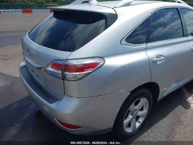 JTJZK1BA0F2425337 Lexus RX 350