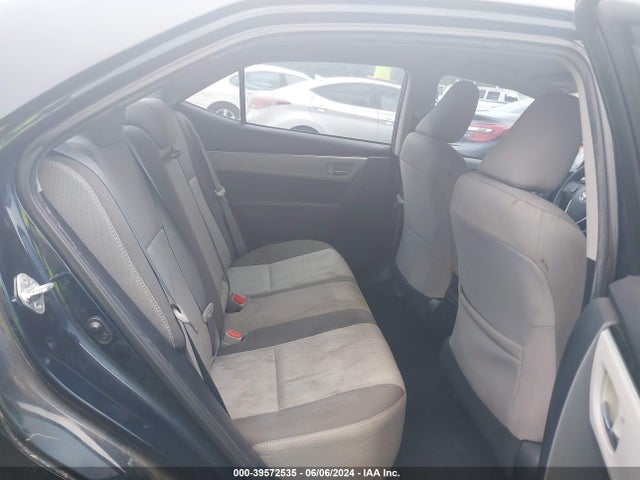 Toyota COROLLA LE 2017 2T1BURHE1HC846494 Image 8