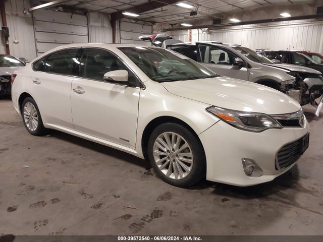 Toyota Avalon Hybrid Limited 2014 4T1BD1EB6EU032203 zdjęcie główne