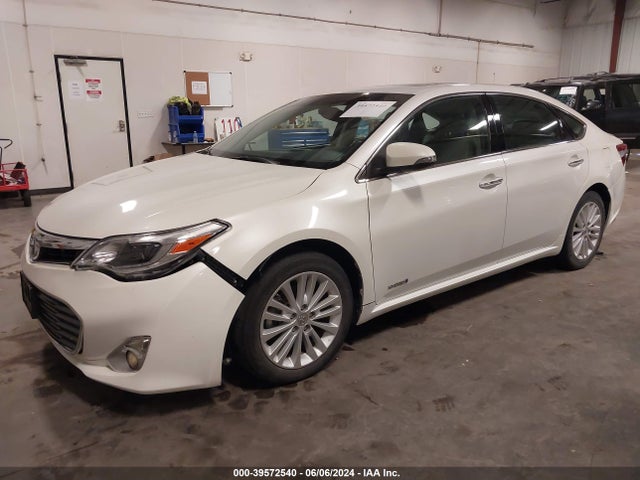 Toyota Avalon Hybrid Limited 2014 4T1BD1EB6EU032203 Image 2