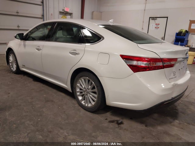 Toyota Avalon Hybrid Limited 2014 4T1BD1EB6EU032203 Image 3