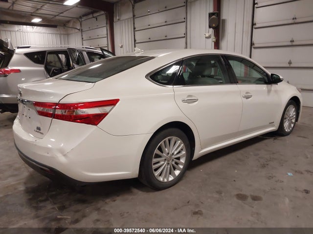 Toyota Avalon Hybrid Limited 2014 4T1BD1EB6EU032203 Image 4