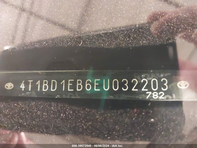 Toyota Avalon Hybrid Limited 2014 4T1BD1EB6EU032203 Image 9