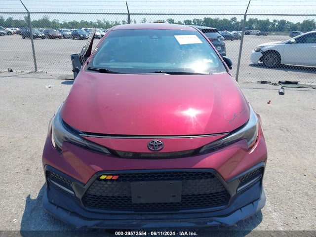 Toyota Corolla Se Nightshade Edition 2022 5YFS4MCE4NP101695 Image 12