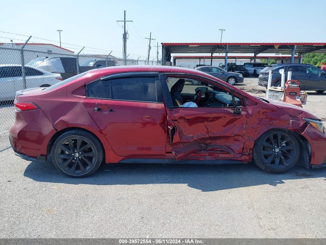 Toyota Corolla Se Nightshade Edition 2022 5YFS4MCE4NP101695 Image 13