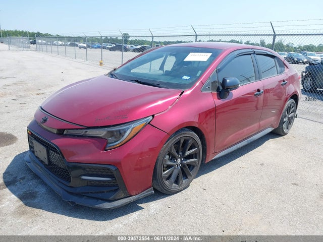 Toyota Corolla Se Nightshade Edition 2022 5YFS4MCE4NP101695 Image 2