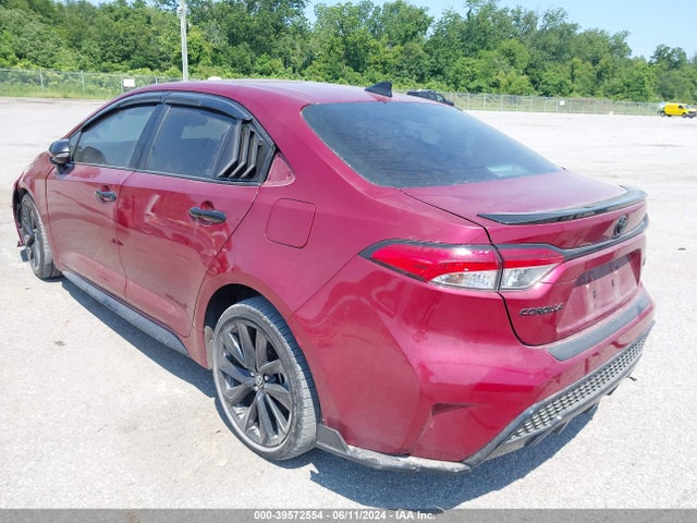 Toyota Corolla Se Nightshade Edition 2022 5YFS4MCE4NP101695 Image 3