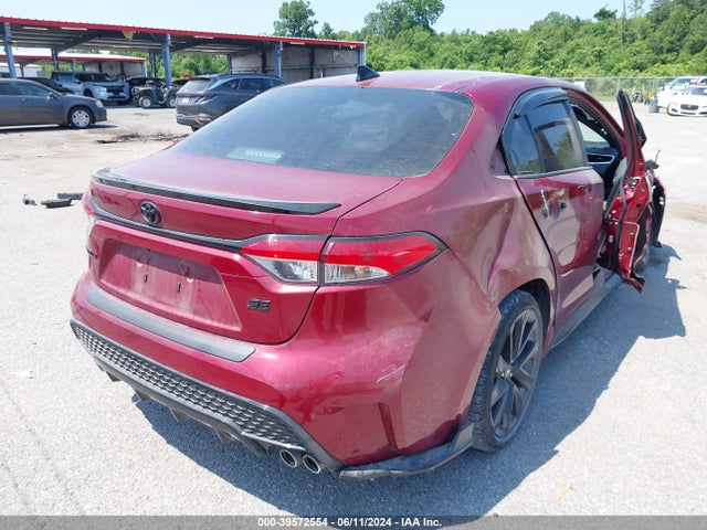 Toyota Corolla Se Nightshade Edition 2022 5YFS4MCE4NP101695 Image 4