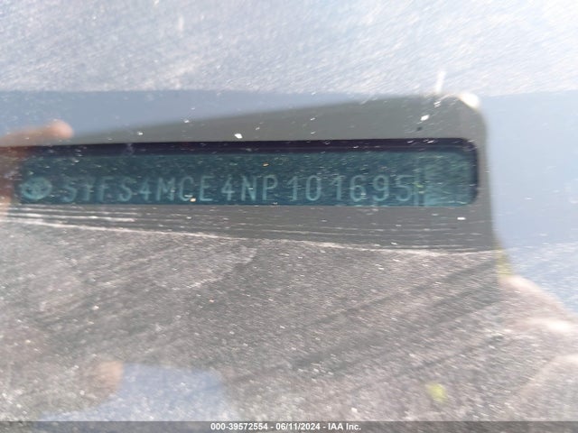 Toyota Corolla Se Nightshade Edition 2022 5YFS4MCE4NP101695 Image 9