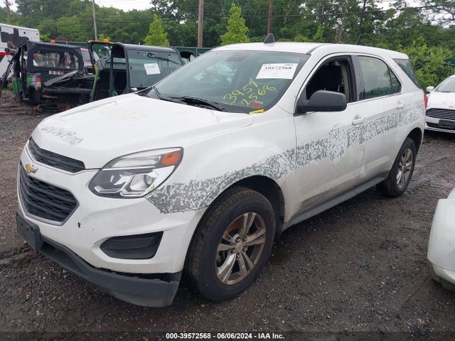 Chevrolet EQUINOX LS 2016 2GNFLEEK4G6225622 Image 2
