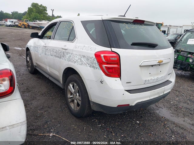 Chevrolet EQUINOX LS 2016 2GNFLEEK4G6225622 Image 3