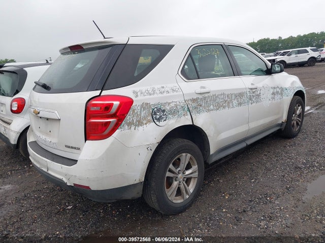 Chevrolet EQUINOX LS 2016 2GNFLEEK4G6225622 Image 4