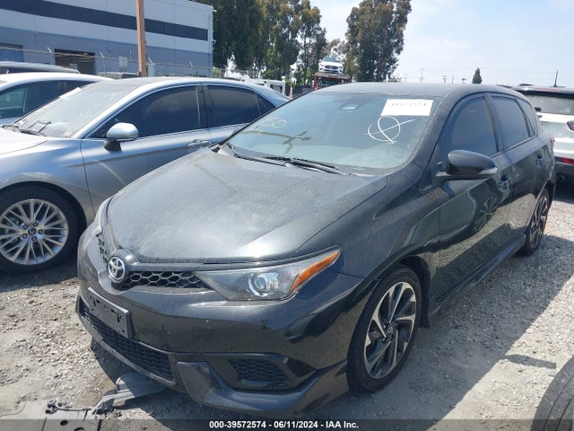Toyota COROLLA IM 2018 JTNKARJE0JJ562928 Image 2