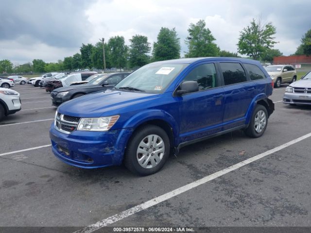 3C4PDCABXFT688668 Dodge Journey American Value Pkg