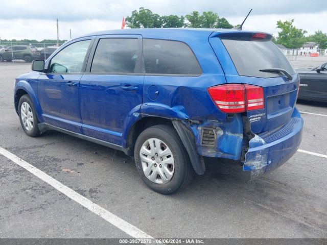 3C4PDCABXFT688668 Dodge Journey American Value Pkg