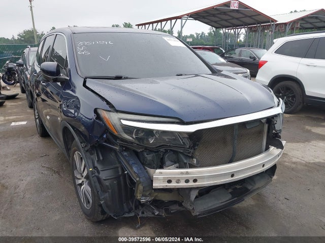 Honda Pilot Ex-l 2017 5FNYF6H56HB076288 Image 1