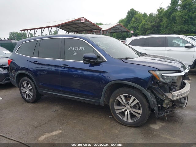 Honda Pilot Ex-l 2017 5FNYF6H56HB076288 Image 13