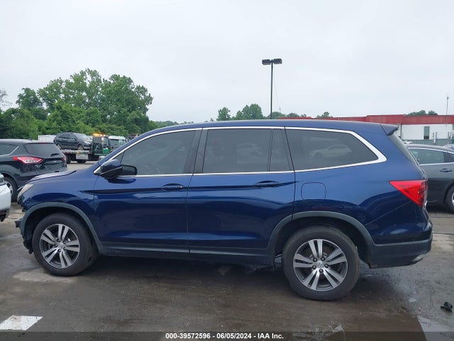 Honda Pilot Ex-l 2017 5FNYF6H56HB076288 Image 14