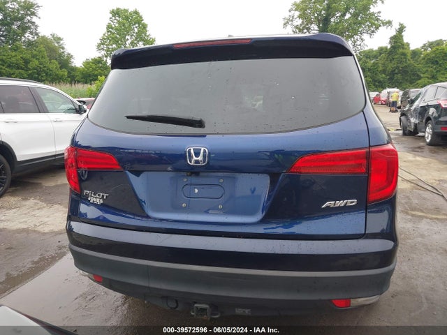 Honda Pilot Ex-l 2017 5FNYF6H56HB076288 Image 16
