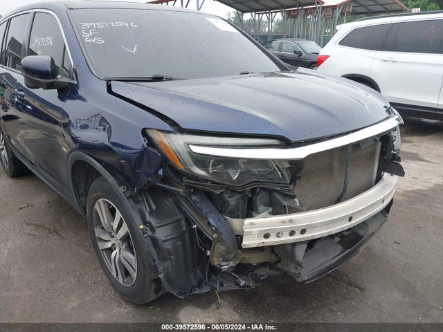 Honda Pilot Ex-l 2017 5FNYF6H56HB076288 Image 18