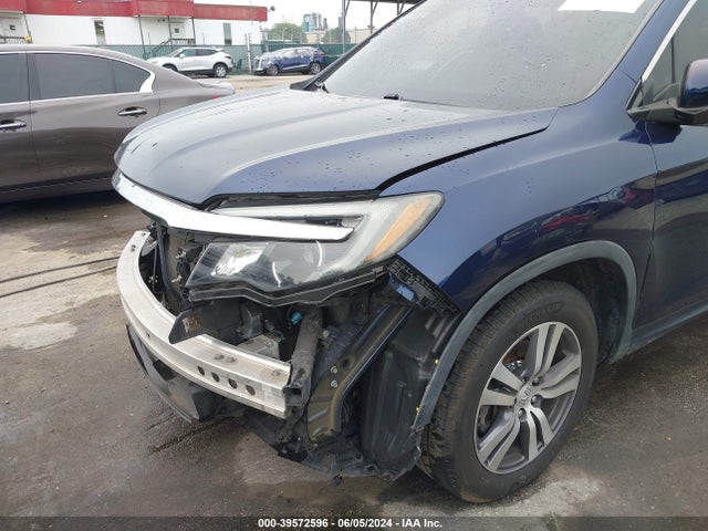 Honda Pilot Ex-l 2017 5FNYF6H56HB076288 Image 6
