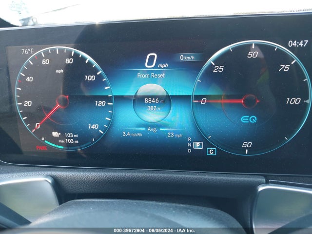 W1N9M0CB7PN040509 Mercedes-Benz Eqb 250 Suv